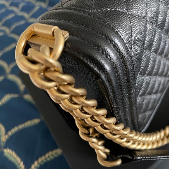 CHANEL boy bag Large - Picture 8 of 8